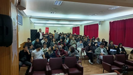 Bağımlılıkla Mücadele kapsamında "Narko Gençlik" Semineri